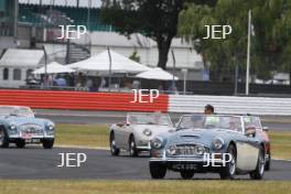 Silverstone Classic  20-22 July 2018 At the Home of British Motorsport British Leyland Parade  Free for editorial use only Photo credit – JEP