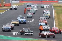 Silverstone Classic  20-22 July 2018 At the Home of British Motorsport British Leyland Parade  Free for editorial use only Photo credit – JEP