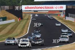 Silverstone Classic  20-22 July 2018 At the Home of British Motorsport Friday Parades  Free for editorial use only Photo credit – JEP