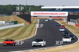 Silverstone Classic  20-22 July 2018 At the Home of British Motorsport Friday Parades  Free for editorial use only Photo credit – JEP