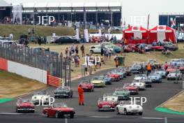 Silverstone Classic  20-22 July 2018 At the Home of British Motorsport British Leyland Parade  Free for editorial use only Photo credit – JEP