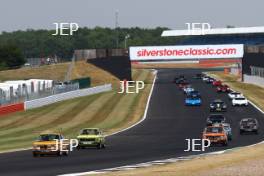 Silverstone Classic  20-22 July 2018 At the Home of British Motorsport Friday Parades  Free for editorial use only Photo credit – JEP