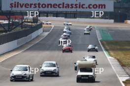 Silverstone Classic  20-22 July 2018 At the Home of British Motorsport FIAT Free for editorial use only Photo credit – JEP