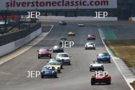 Silverstone Classic  20-22 July 2018 At the Home of British Motorsport Caterham  Free for editorial use only Photo credit – JEP