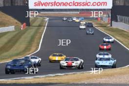 Silverstone Classic  20-22 July 2018 At the Home of British Motorsport GT40 Free for editorial use only Photo credit – JEP