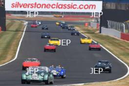 Silverstone Classic  20-22 July 2018 At the Home of British Motorsport Morgan Free for editorial use only Photo credit – JEP