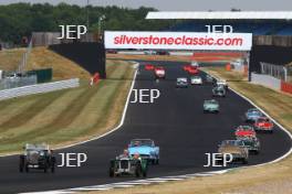 Silverstone Classic  20-22 July 2018 At the Home of British Motorsport Friday Parades  Free for editorial use only Photo credit – JEP