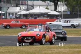 Silverstone Classic  20-22 July 2018 At the Home of British Motorsport British Leyland Parade  Free for editorial use only Photo credit – JEP