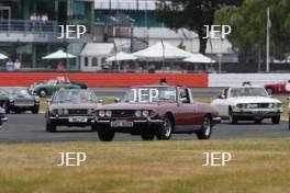 Silverstone Classic  20-22 July 2018 At the Home of British Motorsport British Leyland Parade  Free for editorial use only Photo credit – JEP