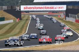 Silverstone Classic  20-22 July 2018 At the Home of British Motorsport Morgan Free for editorial use only Photo credit – JEP