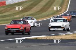 Silverstone Classic  20-22 July 2018 At the Home of British Motorsport Datsun  Free for editorial use only Photo credit – JEP