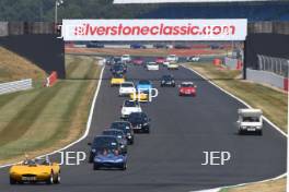 Silverstone Classic  20-22 July 2018 At the Home of British Motorsport Ginetta  Free for editorial use only Photo credit – JEP