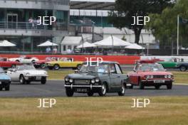 Silverstone Classic  20-22 July 2018 At the Home of British Motorsport British Leyland Parade  Free for editorial use only Photo credit – JEP