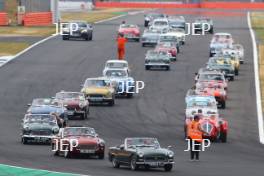 Silverstone Classic  20-22 July 2018 At the Home of British Motorsport British Leyland Parade  Free for editorial use only Photo credit – JEP