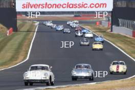 Silverstone Classic  20-22 July 2018 At the Home of British Motorsport Porsche  Free for editorial use only Photo credit – JEP