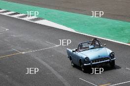 Silverstone Classic  20-22 July 2018 At the Home of British Motorsport Car Clubs Parade  Free for editorial use only Photo credit – JEP