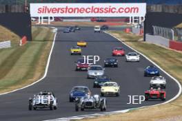 Silverstone Classic  20-22 July 2018 At the Home of British Motorsport Lotus  Free for editorial use only Photo credit – JEP