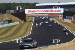 Silverstone Classic  20-22 July 2018 At the Home of British Motorsport Friday Parades  Free for editorial use only Photo credit – JEP