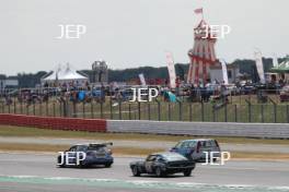 Silverstone Classic  20-22 July 2018 At the Home of British Motorsport BTCC Parade  Free for editorial use only Photo credit – JEP