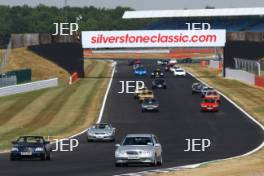 Silverstone Classic  20-22 July 2018 At the Home of British Motorsport Friday Parades  Free for editorial use only Photo credit – JEP