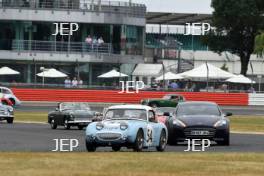 Silverstone Classic  20-22 July 2018 At the Home of British Motorsport British Leyland Parade  Free for editorial use only Photo credit – JEP