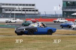 Silverstone Classic  20-22 July 2018 At the Home of British Motorsport British Leyland Parade  Free for editorial use only Photo credit – JEP