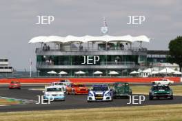 Silverstone Classic  20-22 July 2018 At the Home of British Motorsport BTCC Parade  Free for editorial use only Photo credit – JEP