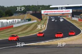 Silverstone Classic  20-22 July 2018 At the Home of British Motorsport Friday Parades  Free for editorial use only Photo credit – JEP