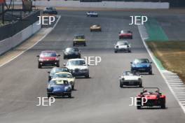 Silverstone Classic  20-22 July 2018 At the Home of British Motorsport Caterham  Free for editorial use only Photo credit – JEP