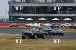 Silverstone Classic  20-22 July 2018 At the Home of British Motorsport British Leyland Parade  Free for editorial use only Photo credit – JEP