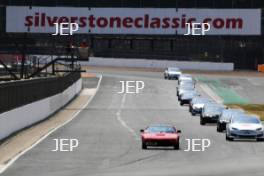 Silverstone Classic  20-22 July 2018 At the Home of British Motorsport Car Clubs Parade  Free for editorial use only Photo credit – JEP