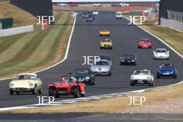 Silverstone Classic  20-22 July 2018 At the Home of British Motorsport Parades  Free for editorial use only Photo credit – JEP