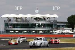 Silverstone Classic  20-22 July 2018 At the Home of British Motorsport BTCC Parade  Free for editorial use only Photo credit – JEP