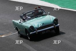 Silverstone Classic  20-22 July 2018 At the Home of British Motorsport Car Clubs Parade  Free for editorial use only Photo credit – JEP