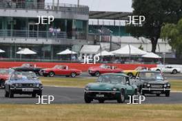 Silverstone Classic  20-22 July 2018 At the Home of British Motorsport British Leyland Parade  Free for editorial use only Photo credit – JEP