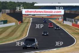 Silverstone Classic  20-22 July 2018 At the Home of British Motorsport Friday Parades  Free for editorial use only Photo credit – JEP