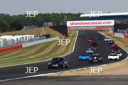 Silverstone Classic  20-22 July 2018 At the Home of British Motorsport Friday Parades  Free for editorial use only Photo credit – JEP