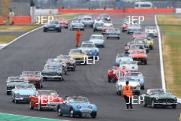 Silverstone Classic  20-22 July 2018 At the Home of British Motorsport British Leyland Parade  Free for editorial use only Photo credit – JEP