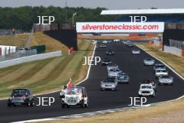 Silverstone Classic  20-22 July 2018 At the Home of British Motorsport Friday Parades  Free for editorial use only Photo credit – JEP