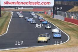 Silverstone Classic  20-22 July 2018 At the Home of British Motorsport Porsche  Free for editorial use only Photo credit – JEP