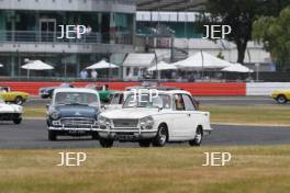 Silverstone Classic  20-22 July 2018 At the Home of British Motorsport British Leyland Parade  Free for editorial use only Photo credit – JEP