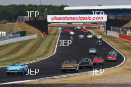 Silverstone Classic  20-22 July 2018 At the Home of British Motorsport Friday Parades  Free for editorial use only Photo credit – JEP