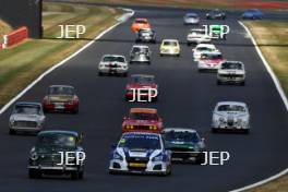 Silverstone Classic  20-22 July 2018 At the Home of British Motorsport BTCC Parade  Free for editorial use only Photo credit – JEP