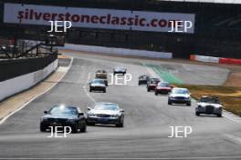 Silverstone Classic  20-22 July 2018 At the Home of British Motorsport Car Clubs Parade  Free for editorial use only Photo credit – JEP