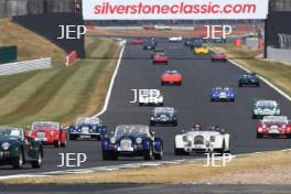 Silverstone Classic  20-22 July 2018 At the Home of British Motorsport Morgan Free for editorial use only Photo credit – JEP