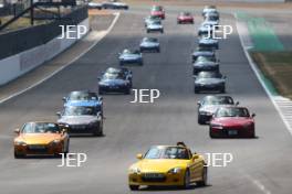 Silverstone Classic  20-22 July 2018 At the Home of British Motorsport Honda Free for editorial use only Photo credit – JEP