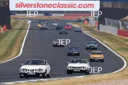 Silverstone Classic  20-22 July 2018 At the Home of British Motorsport Reliant  Free for editorial use only Photo credit – JEP