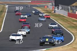 Silverstone Classic  20-22 July 2018 At the Home of British Motorsport Supercar Parade  Free for editorial use only Photo credit – JEP