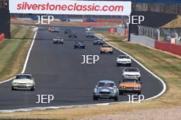 Silverstone Classic  20-22 July 2018 At the Home of British Motorsport MG  Free for editorial use only Photo credit – JEP