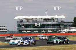 Silverstone Classic  20-22 July 2018 At the Home of British Motorsport BTCC Parade  Free for editorial use only Photo credit – JEP